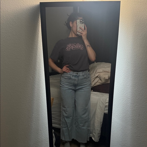Veronica Beard Light Blue Flare Jeans